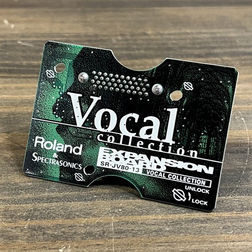 Roland jv80 vocal - roland,