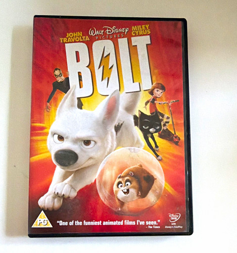 Disney bolt dvd john - bolt, pg