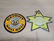 Vintage Lot Detroit Boss Hoss