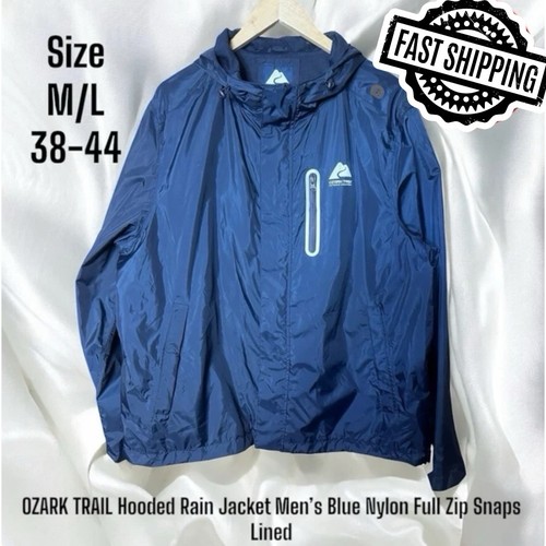 Ozark trail hooded rain - ozark,