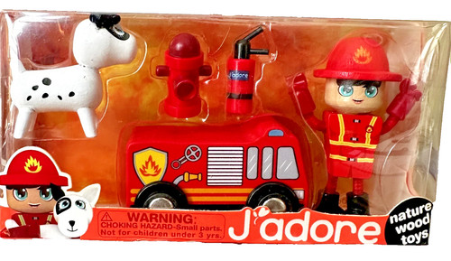 Adore nature wood toys - wood,