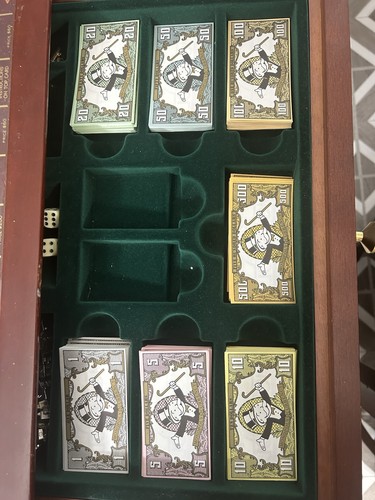 1991 franklin mint - franklin, deluxe