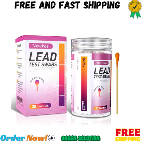 Newpos lead test kit - kit:, 30