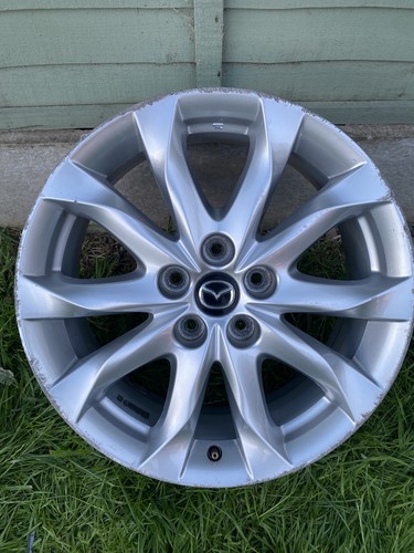 Mazda silver alloy - mazda, 18”