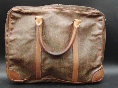Vintage etro milano paisley - etro,