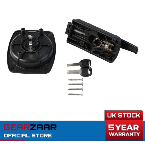 Door lock for caravan - door,