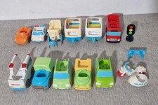 Mixed Joblot x14 ELC Early Learning Centre Vehicles Cars Caravan Carriage Bundle