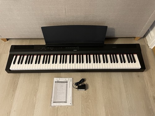 Yamaha 125 digital piano - yamaha, p-125
