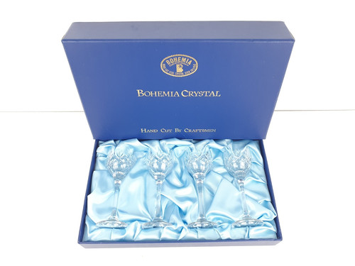 Bohemia crystal small - 4x, wine