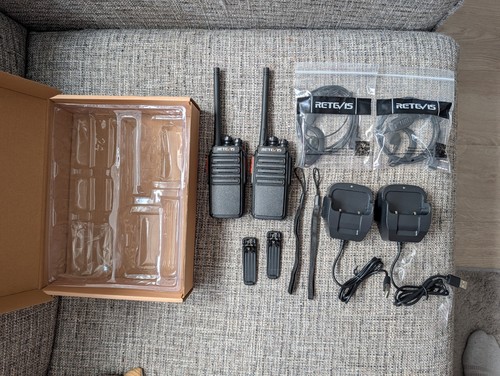 Retevis rt24 two way radio - rt24,