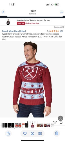 Xmas jumper men - xmas,