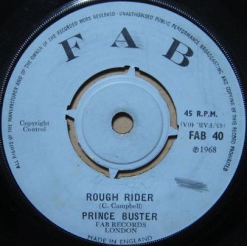 Prince buster rough - buster, /