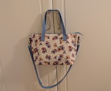 Peony Matte Oilcloth Tote