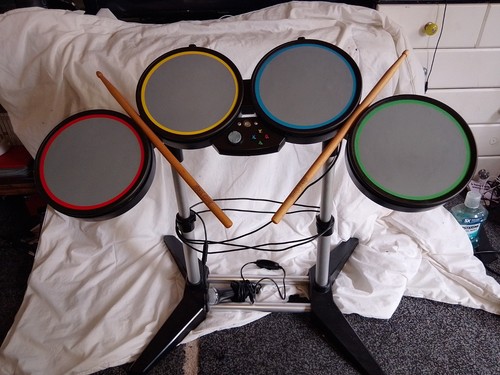 Xbox 360 rock band - xbox, set