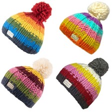 Kusan Bobble Hat - 100% Wool