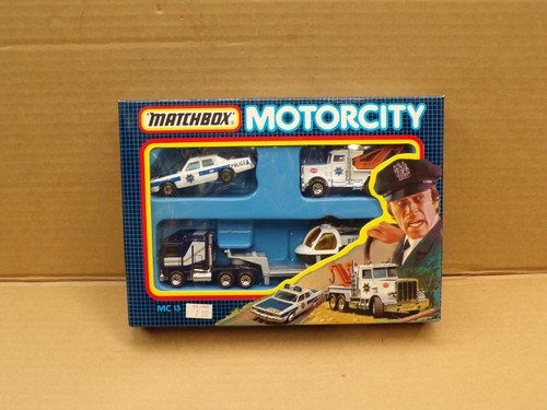1987 matchbox motorcity - 1987,