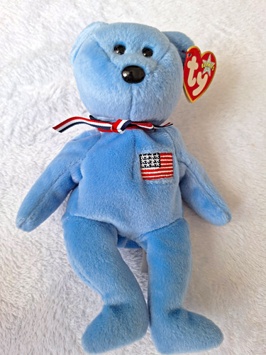 Beanie babies america - ty,