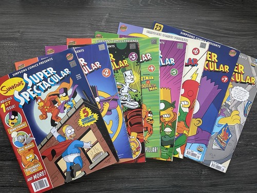 Simpsons super spectacular - simpsons,