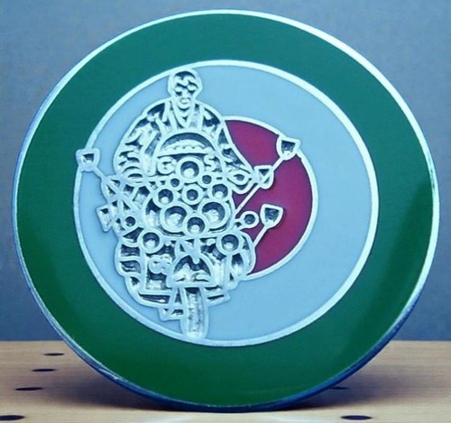 Scooter mod badge - badge,