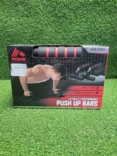 RBX Elite Push Up Bars Foam