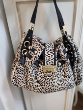 Jimmy Choo pre-owned leopard