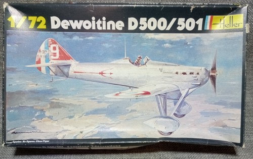 Vintage heller dewoitine - vintage,