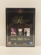 The Royal Box, King's Speech /