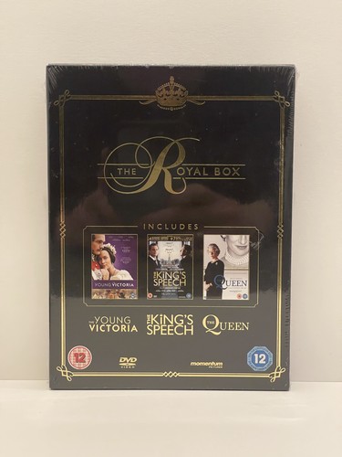 The royal box king speech - the,