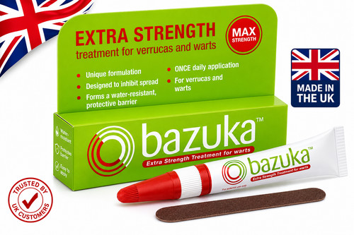 Bazuka extra strength - bazuka,