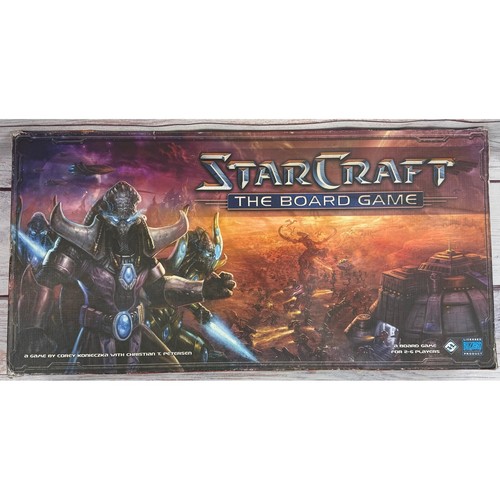 Starcraft the board - starcraft-,