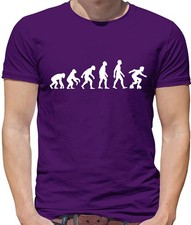 Evolution Of Man Roller Derby