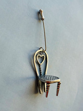 Vintage 925 Silver CHAIR HEART