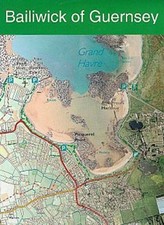 Guernsey map channel islands - map,