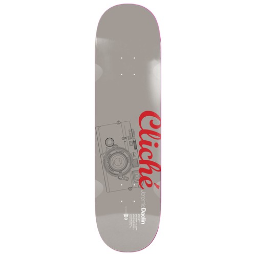 Cliche skateboard deck - cliche,