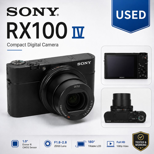 Sony dsc rx100 - m4/rx100, iv