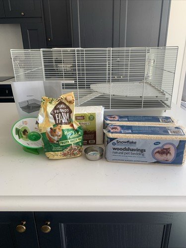 Hamster cage and - and, brand