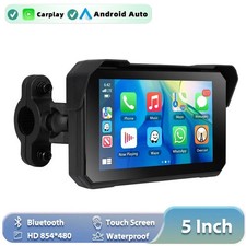 5" Motorcycle Gps Sat Nav
