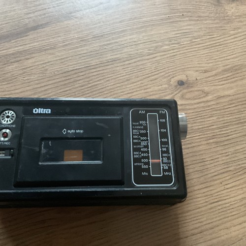 Ultra 6282 portable fm - 6282, am/fm