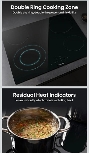 Hisense e6422sc 59cm burners - hisense,