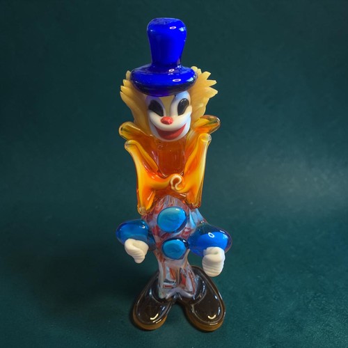Vintage murano glass - vintage, clown