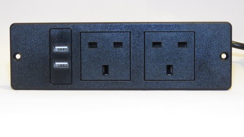 Recessed desk power socket - desk,