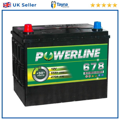 Leisure battery 678 - leisure,