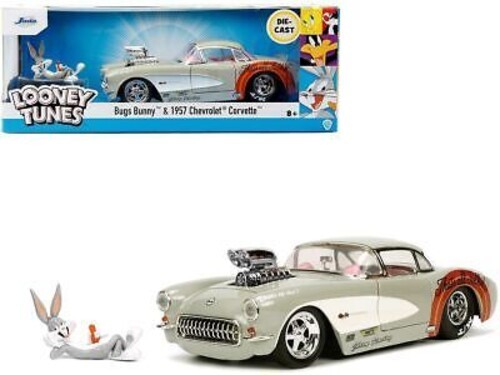Looney tunes 24 1957 chevy - looney, 1:24
