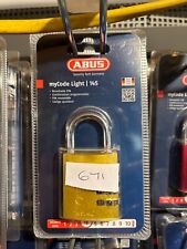671 ABUS 145/40 40mm Aluminium