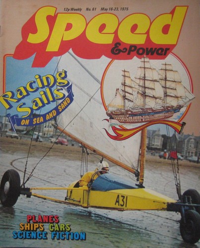 Speed power magazine 16 may - &,