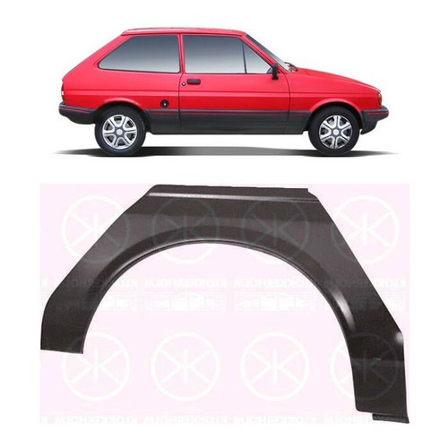 Weld panel rear - weld-in,