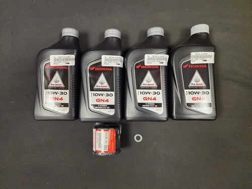 Honda oil change - honda, kit