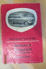 STANDARD VANGUARD SERIES III (1955-58) CASSELL BOOK WITH DUST COVER