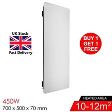 *BOGOF* 450W Black/White Glass