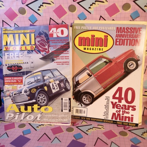 Mini magazine world - mini,